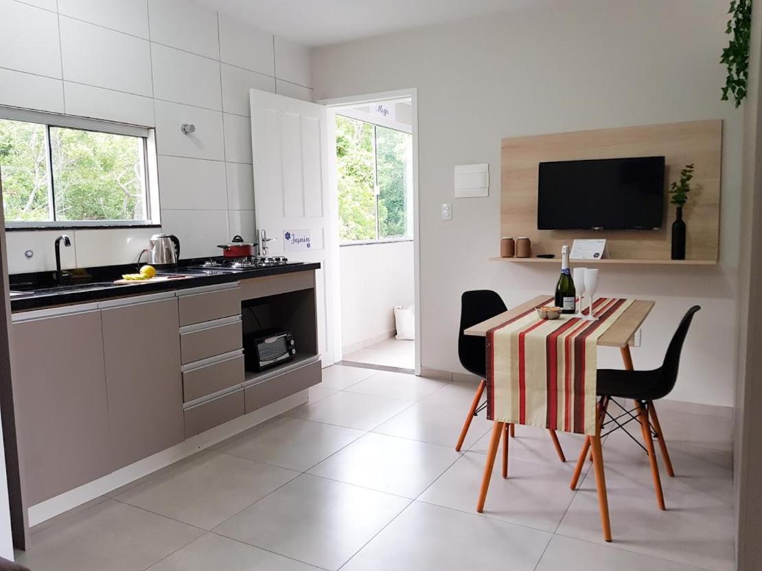 Studio Jasmim - 130M Metros Da Praia Novo! Florianópolis Zewnętrze zdjęcie